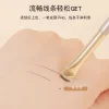 Pincel de delineador de ojos en forma de luna creciente detalle de trompeta pincel sombra de ojos cangzhou pincel de maquillaje debajo del párpado a la cama pincel de guisos de seda bisel pincel Specification image